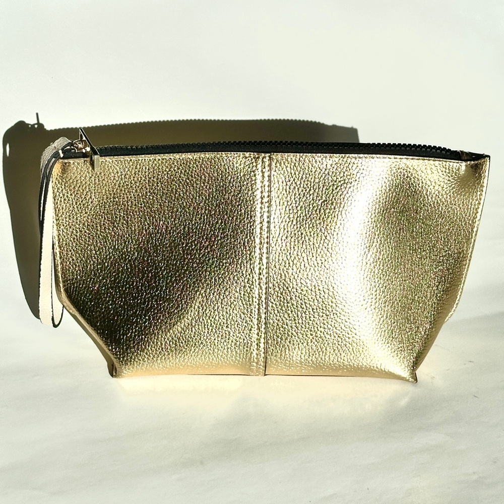 Paco Rabanne Lady Million Gold Wristlet Clutch